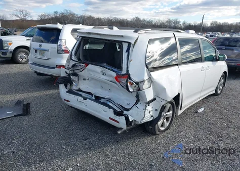 2019 Toyota Sienna Le 8 Passenger from USA, damaged, VIN 5TDKZ3DC2KS968993